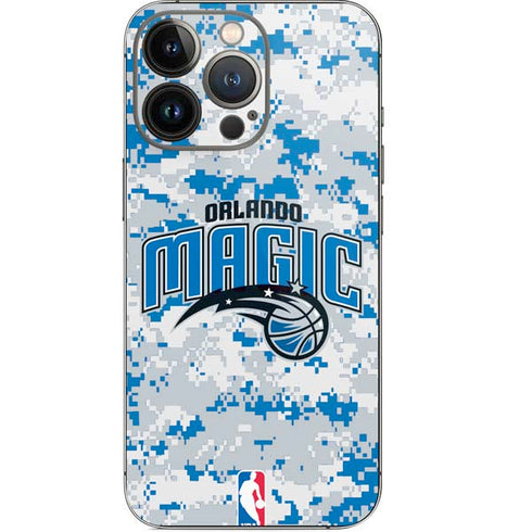 NBA Orlando Magic Digi Camo iPhone 14 Pro Skin