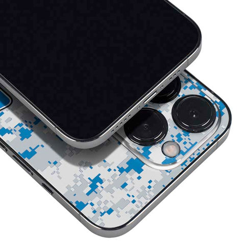 NBA Orlando Magic Digi Camo iPhone 14 Pro Skin
