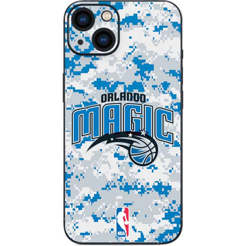 NBA Orlando Magic Digi Camo iPhone 15 Skin