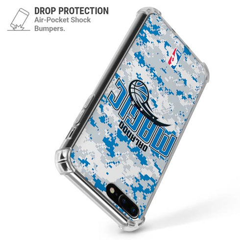NBA Orlando Magic Digi Camo iPhone 7/8 Plus Clear Case