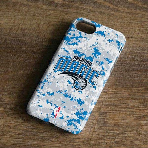 NBA Orlando Magic Digi Camo iPhone 8 Pro Case