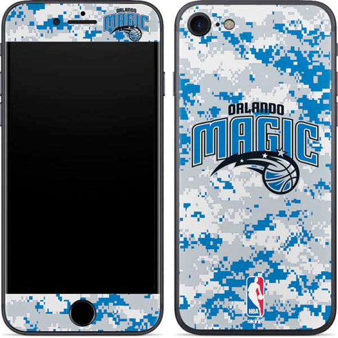 NBA Orlando Magic Digi Camo iPhone 8 Skin