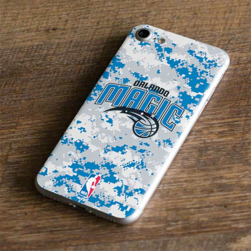 NBA Orlando Magic Digi Camo iPhone 8 Skin