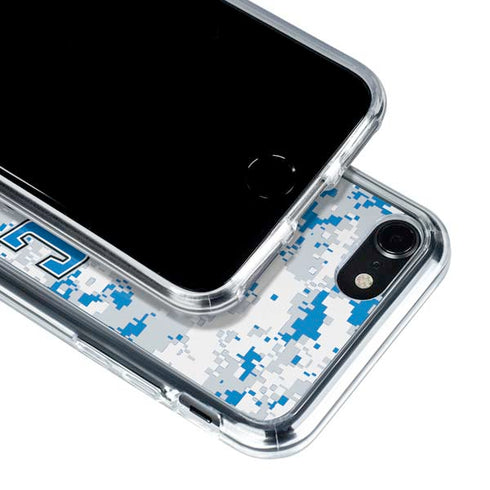NBA Orlando Magic Digi Camo iPhone SE (2nd & 3rd Gen) Clear Case
