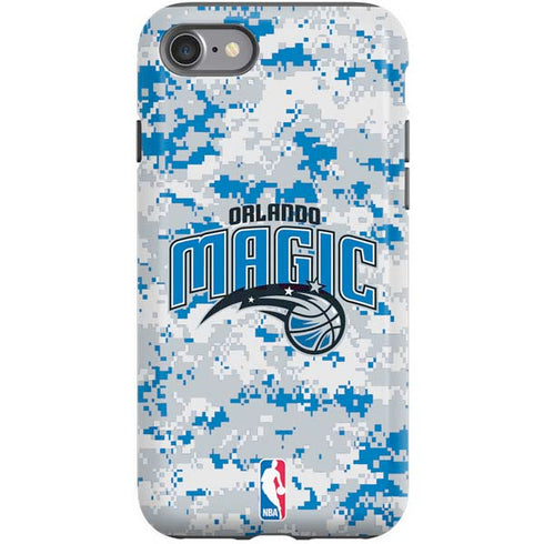 NBA Orlando Magic Digi Camo iPhone SE (2nd & 3rd Gen) Pro Case