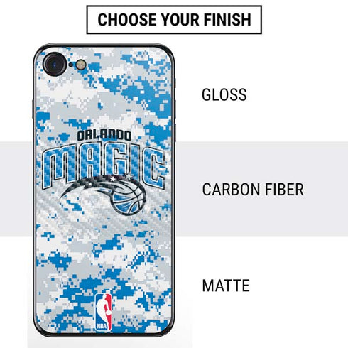 NBA Orlando Magic Digi Camo iPhone SE (2nd & 3rd Gen) Skin