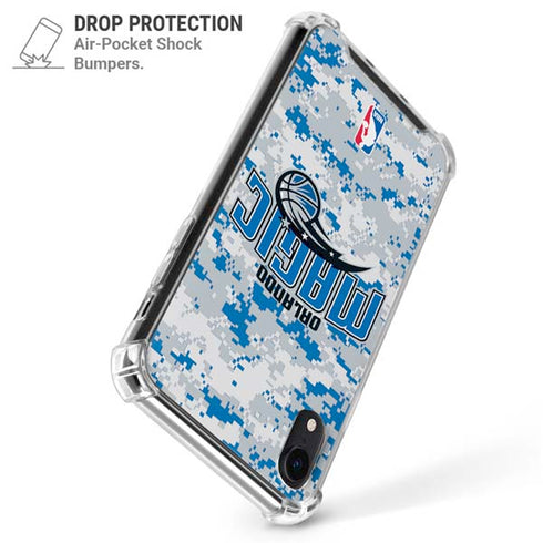 NBA Orlando Magic Digi Camo iPhone XR Clear Case