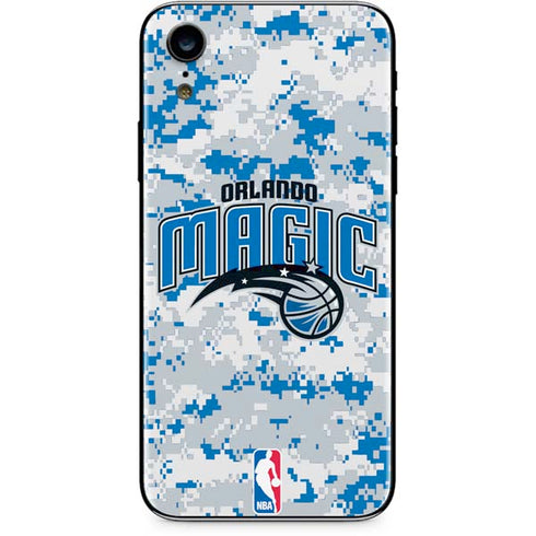 NBA Orlando Magic Digi Camo iPhone XR Skin