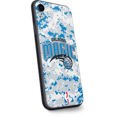 NBA Orlando Magic Digi Camo iPhone XR Skin