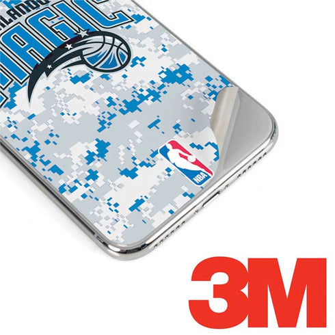 NBA Orlando Magic Digi Camo iPhone XR Skin