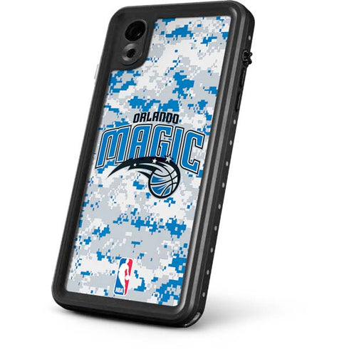 NBA Orlando Magic Digi Camo iPhone XR Waterproof Case