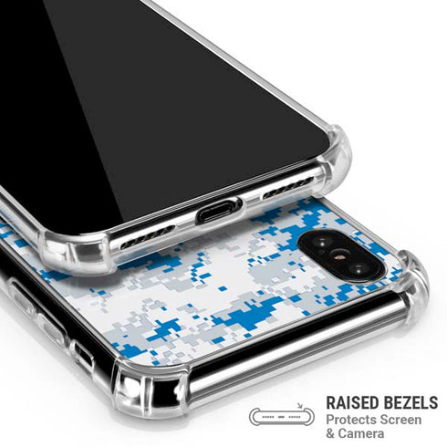 NBA Orlando Magic Digi Camo iPhone XS Max Clear Case
