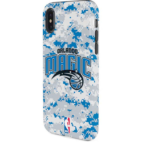 NBA Orlando Magic Digi Camo iPhone XS Pro Case