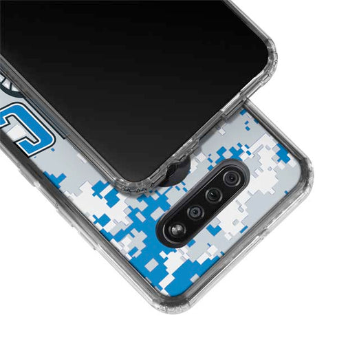 NBA Orlando Magic Digi Camo LG K51/Q51 Clear Case