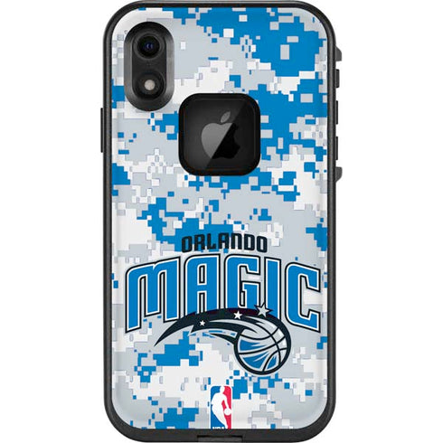 NBA Orlando Magic Digi Camo LifeProof Fre iPhone Skin