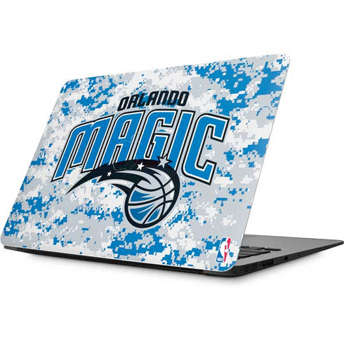 NBA Orlando Magic Digi Camo Apple MacBook Skin