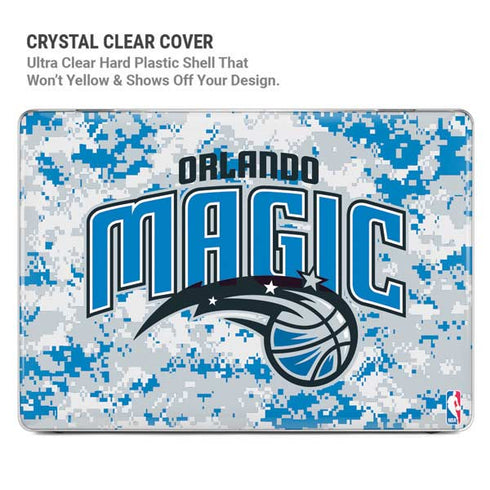 NBA Orlando Magic Digi Camo MacBook Pro 15in (2016-19) Case plus Skin