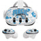 NBA Orlando Magic Digi Camo Meta Quest 3 Skin