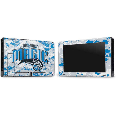 NBA Orlando Magic Digi Camo Nintendo Switch Bundle Skin