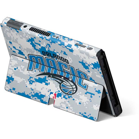 NBA Orlando Magic Digi Camo Nintendo Switch OLED (2021) Skin