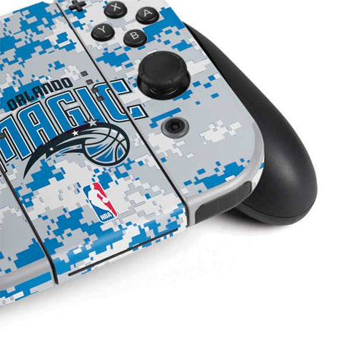 NBA Orlando Magic Digi Camo Nintendo Switch OLED (2021) Skin