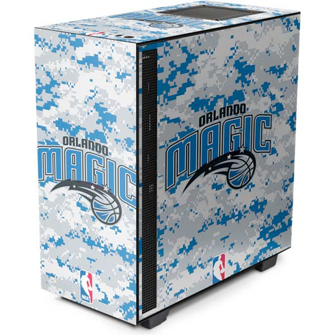 NBA Orlando Magic Digi Camo NZXT H510 Compact ATX Mid-Tower Case Skin