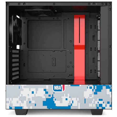 NBA Orlando Magic Digi Camo NZXT H510 Compact ATX Mid-Tower Case Skin