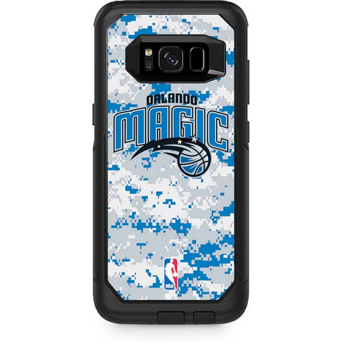 NBA Orlando Magic Digi Camo Otterbox Commuter Galaxy Skin