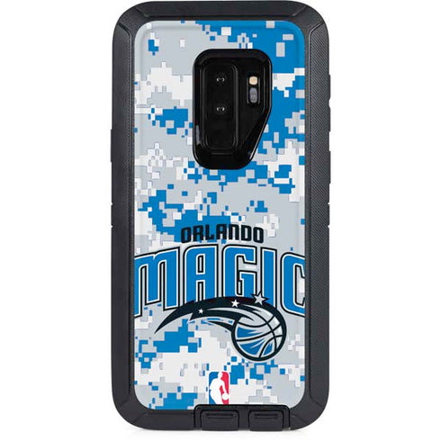 NBA Orlando Magic Digi Camo Otterbox Defender Galaxy Skin