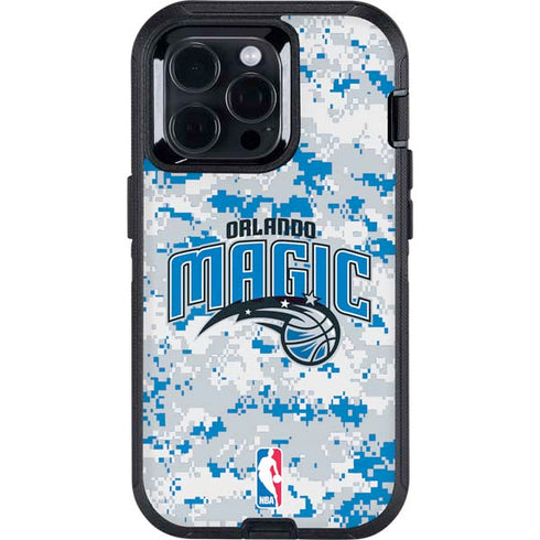 NBA Orlando Magic Digi Camo Otterbox Defender iPhone Skin