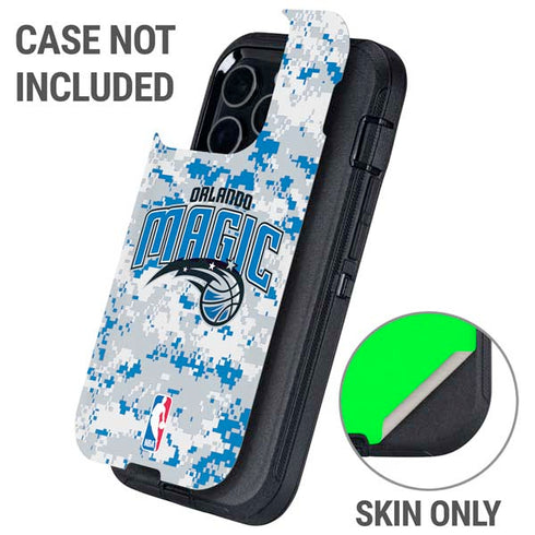 NBA Orlando Magic Digi Camo Otterbox Defender iPhone Skin