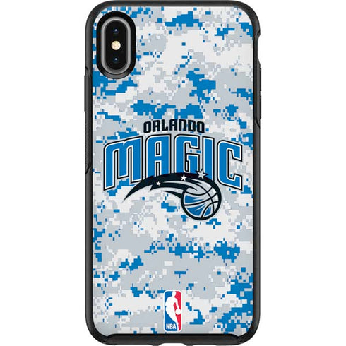 NBA Orlando Magic Digi Camo Otterbox Symmetry iPhone Skin