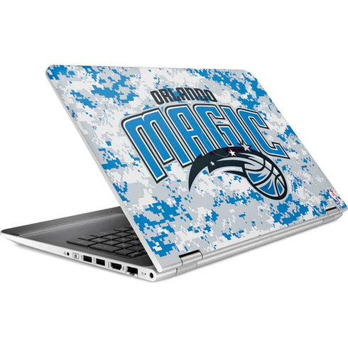 NBA Orlando Magic Digi Camo HP Pavilion Skin