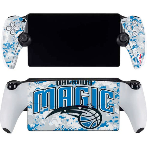 NBA Orlando Magic Digi Camo PlayStation Portal Remote Player Skin