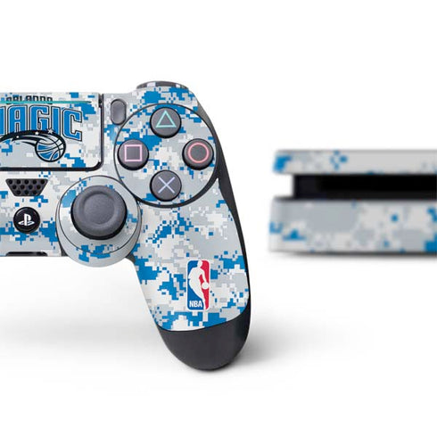 NBA Orlando Magic Digi Camo PS4 Slim Bundle Skin