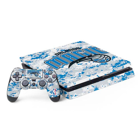 NBA Orlando Magic Digi Camo PS4 Slim Bundle Skin