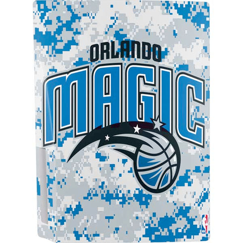 NBA Orlando Magic Digi Camo PS5 Bundle Skin