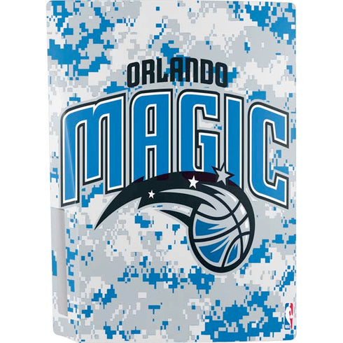 NBA Orlando Magic Digi Camo PS5 Console Skin