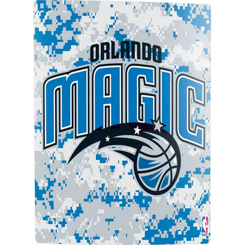 NBA Orlando Magic Digi Camo PS5 Digital Edition Bundle Skin