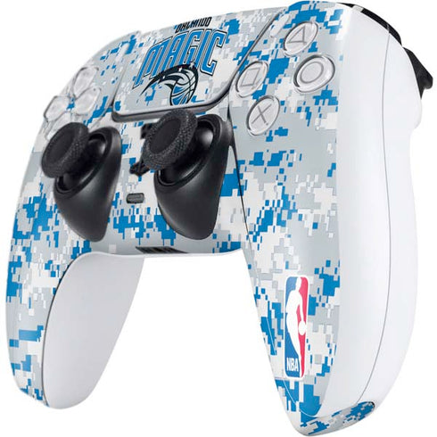 NBA Orlando Magic Digi Camo PS5 Controller Skin
