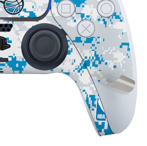 NBA Orlando Magic Digi Camo PS5 Slim Digital Edition Bundle Skin