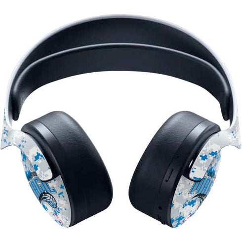 NBA Orlando Magic Digi Camo PULSE 3D Wireless Headset for PS5 Skin