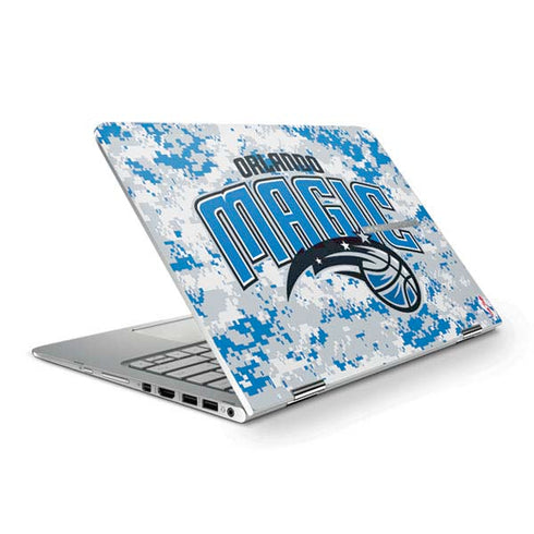 NBA Orlando Magic Digi Camo HP Spectre Skin