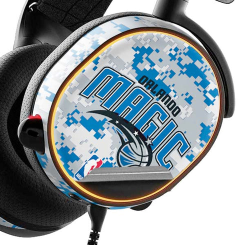 NBA Orlando Magic Digi Camo SteelSeries Arctis 3 Skin