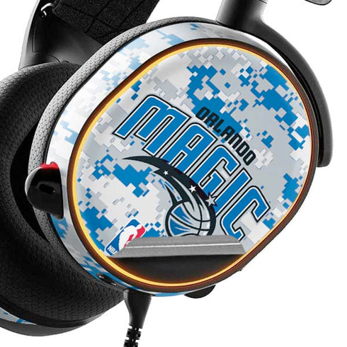 NBA Orlando Magic Digi Camo SteelSeries Arctis 5 Skin