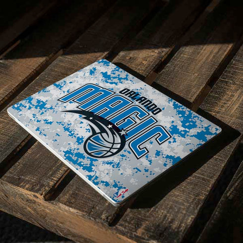 NBA Orlando Magic Digi Camo Surface Laptop 3 13.5in Skin