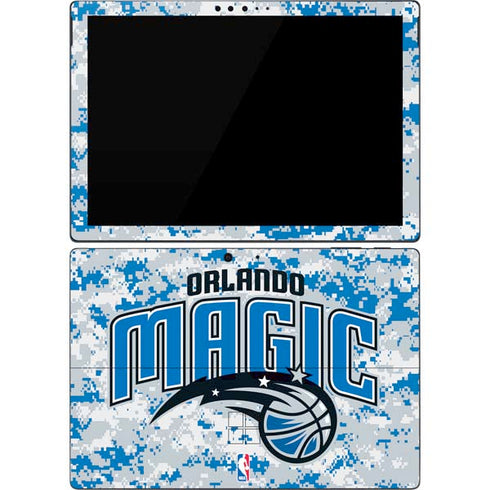 NBA Orlando Magic Digi Camo Surface Pro 7 Skin