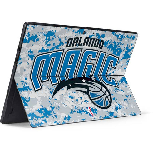 NBA Orlando Magic Digi Camo Surface Pro 7 Skin