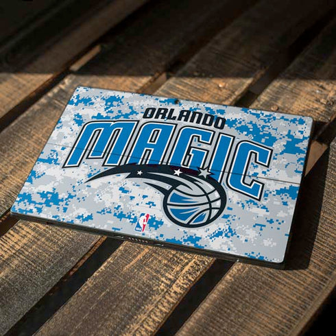 NBA Orlando Magic Digi Camo Surface Pro 7 Skin