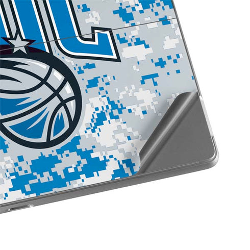 NBA Orlando Magic Digi Camo Surface Pro 8 Skin